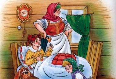 Морозко — русская народная сказка Морозко русская народная сказка читать полная версия